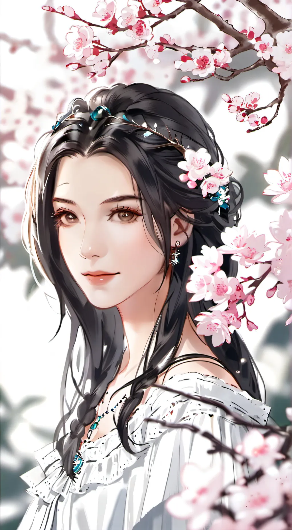 ai character: ali background