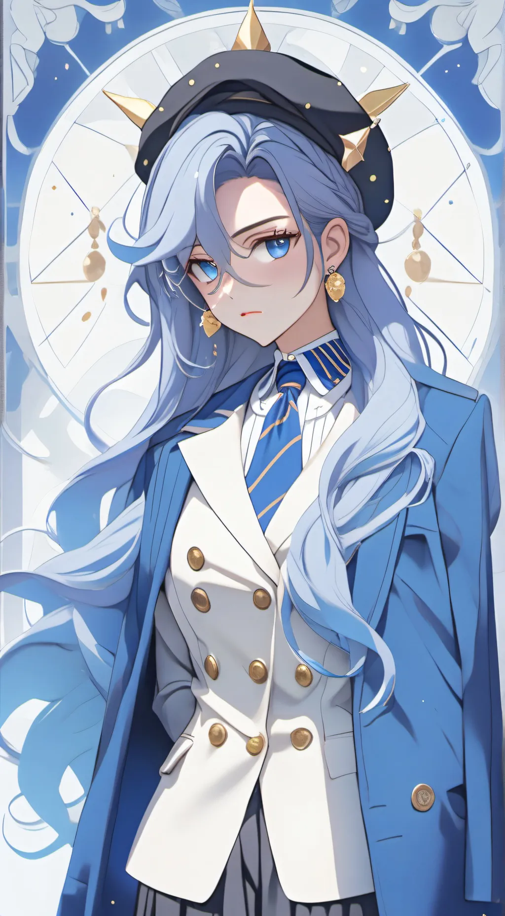 ai character: Джули background