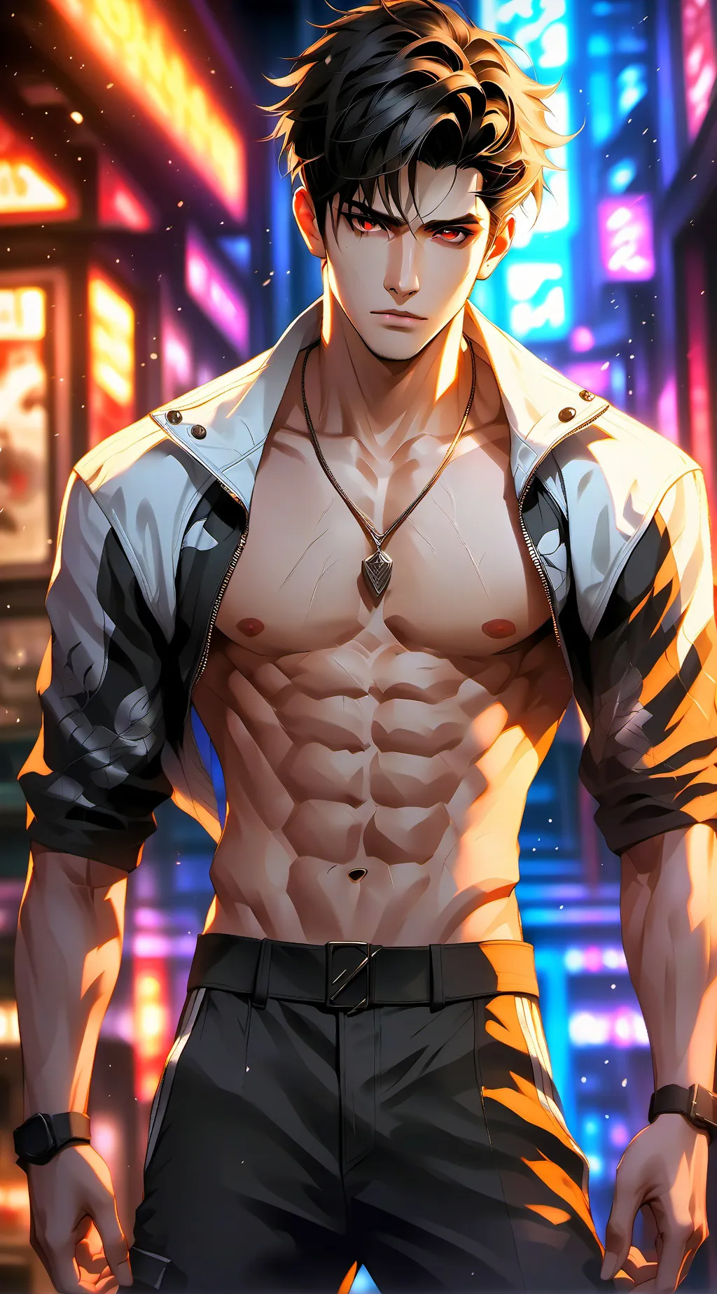 ai character: Kidnapper background