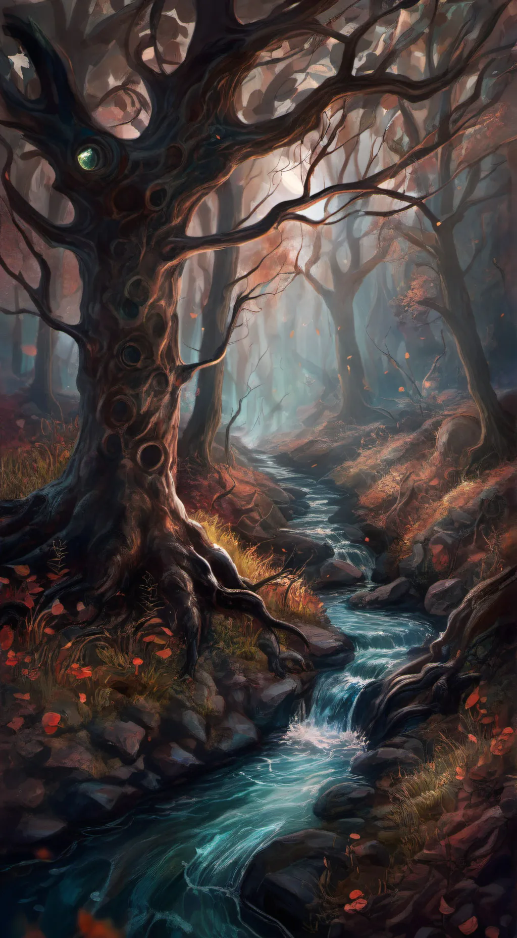 ai character: 99 nights background