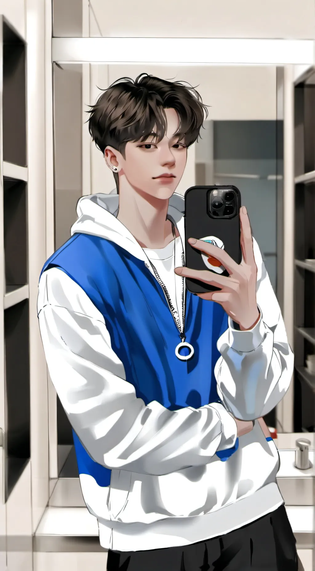 ai character: Noah background