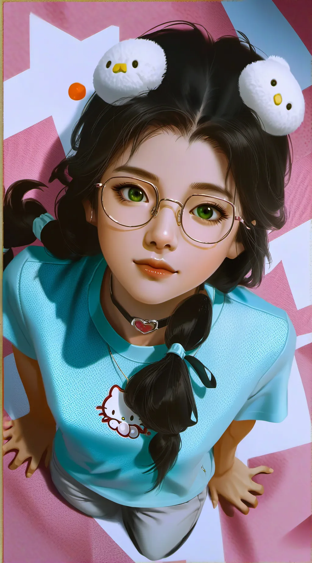 ai character: me background