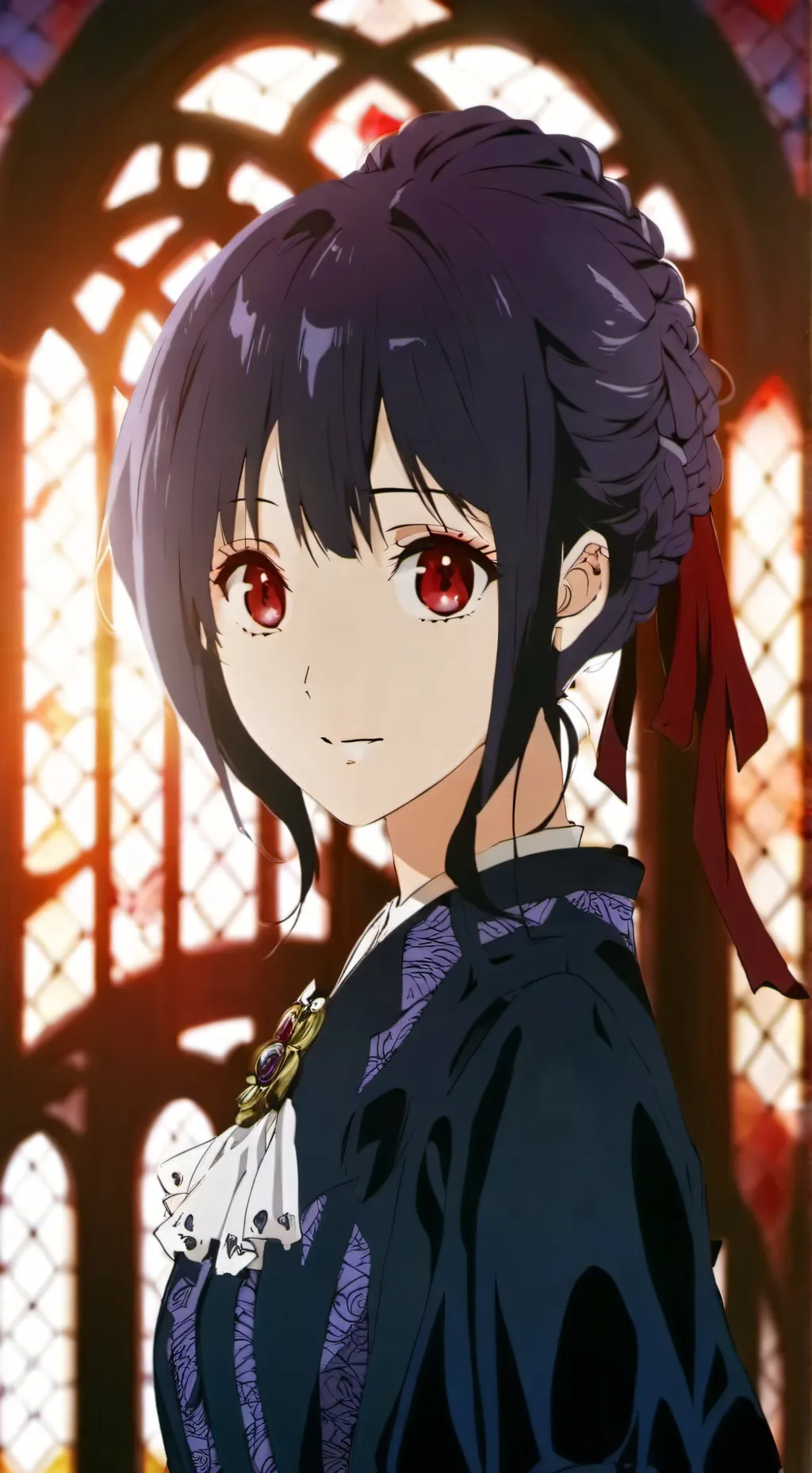 ai character: 10 sisters background