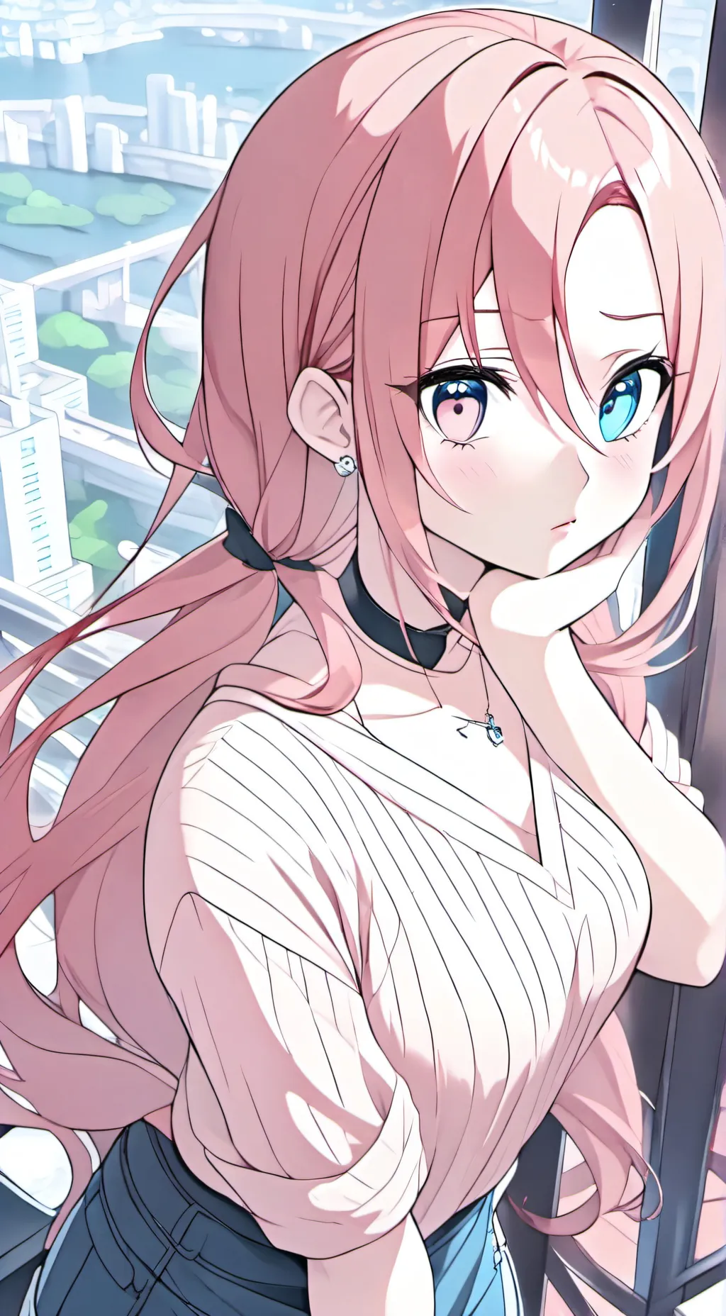 ai character: Erin background