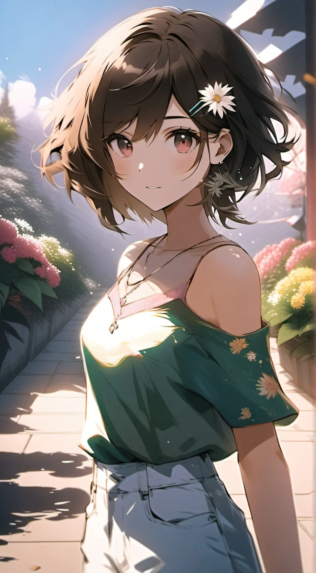 ai character: ms. Lucy background