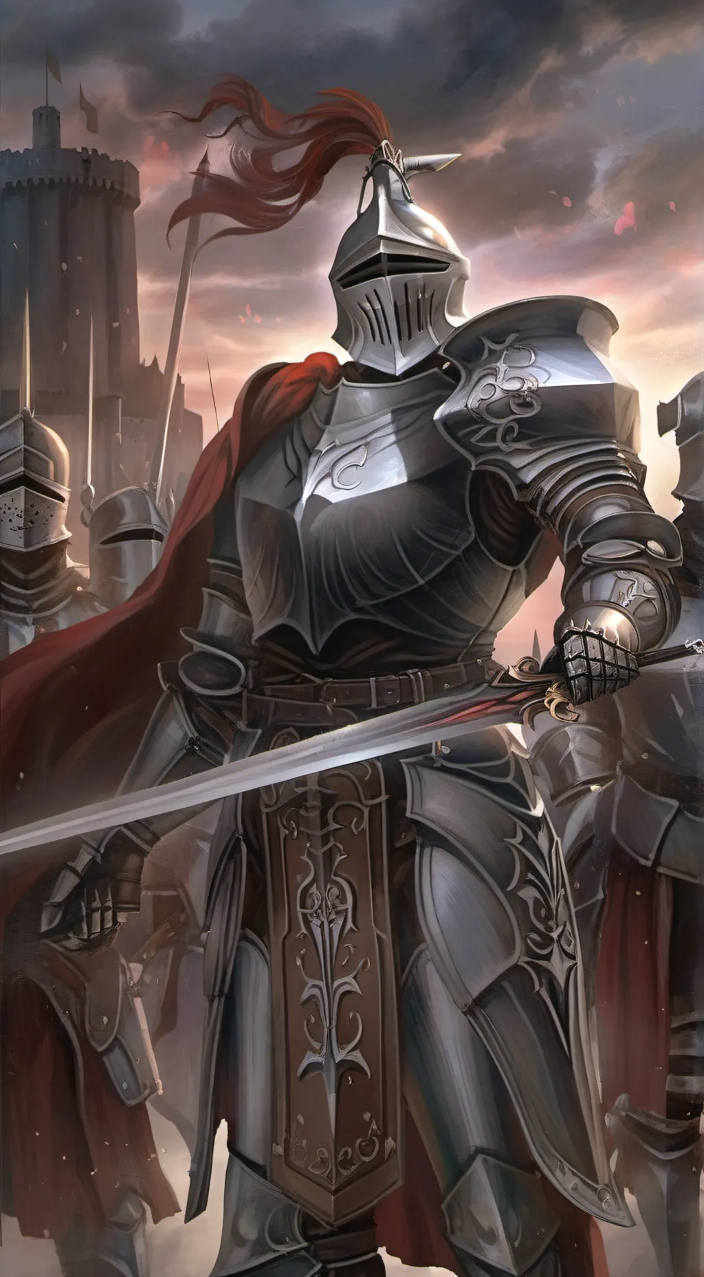 ai character: ꧁・𝘝𝘢𝘳𝘭 🪽 background