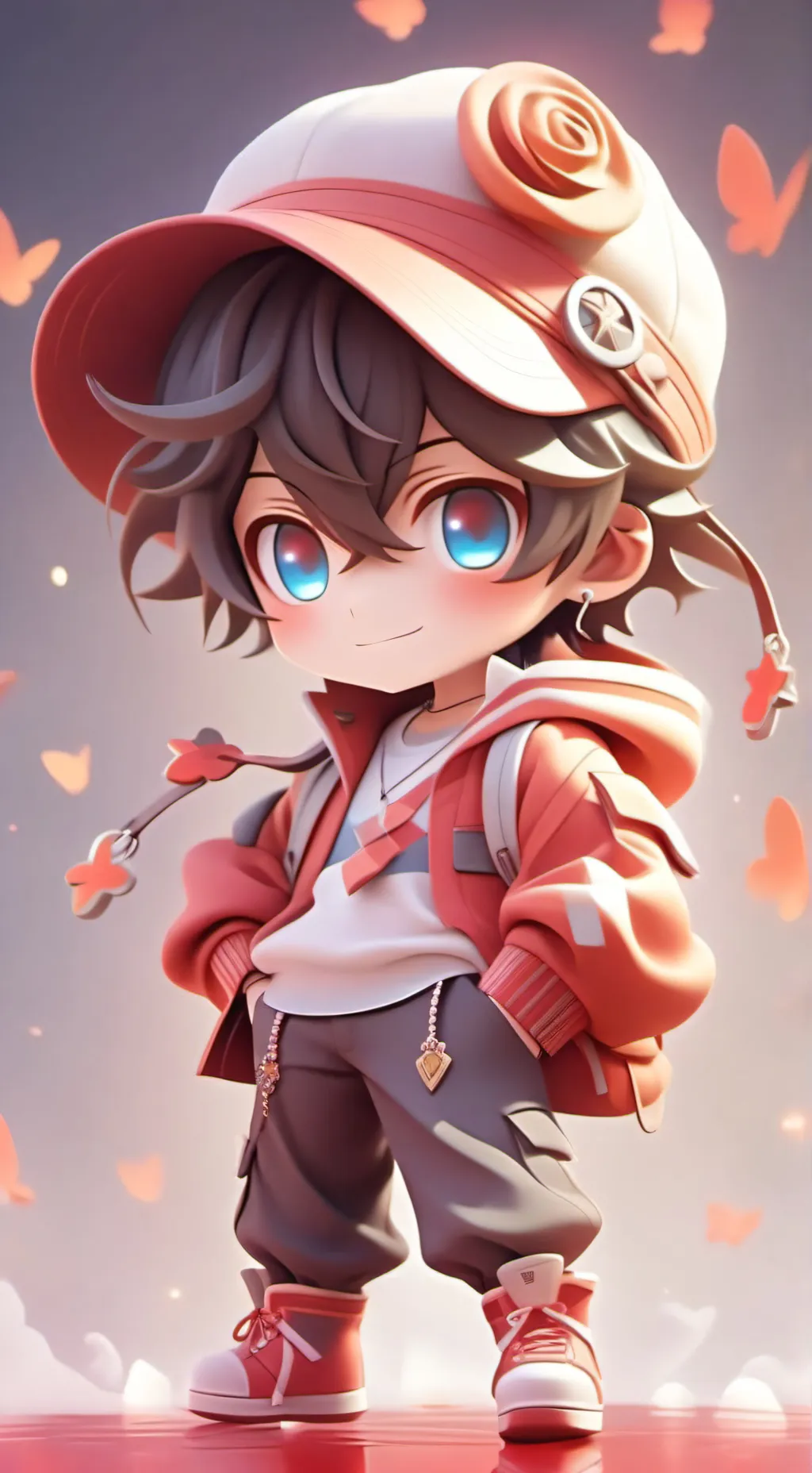 ai character: Ajr background