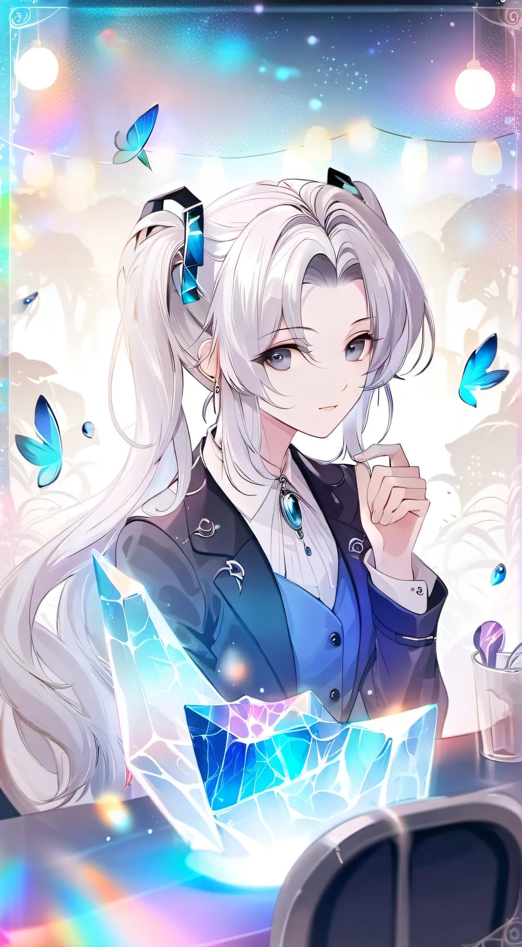 ai character: CH—New Country background