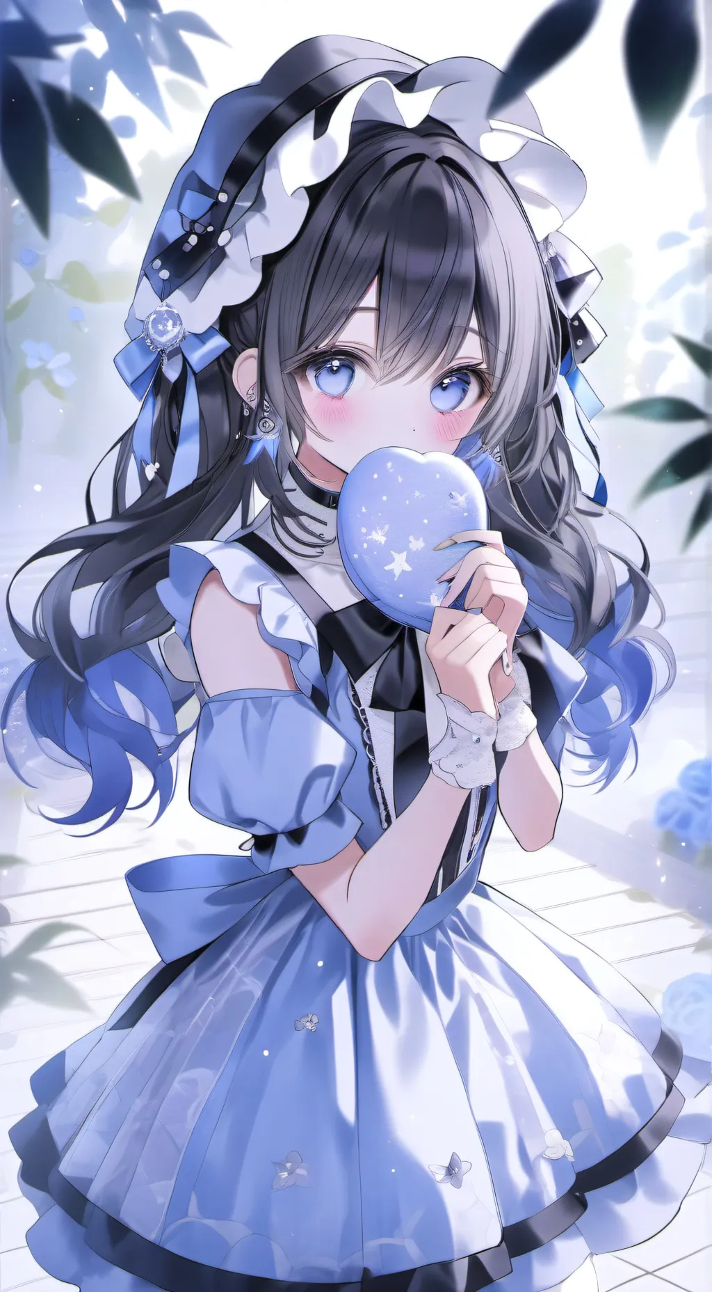 ai character: emily&zayne background