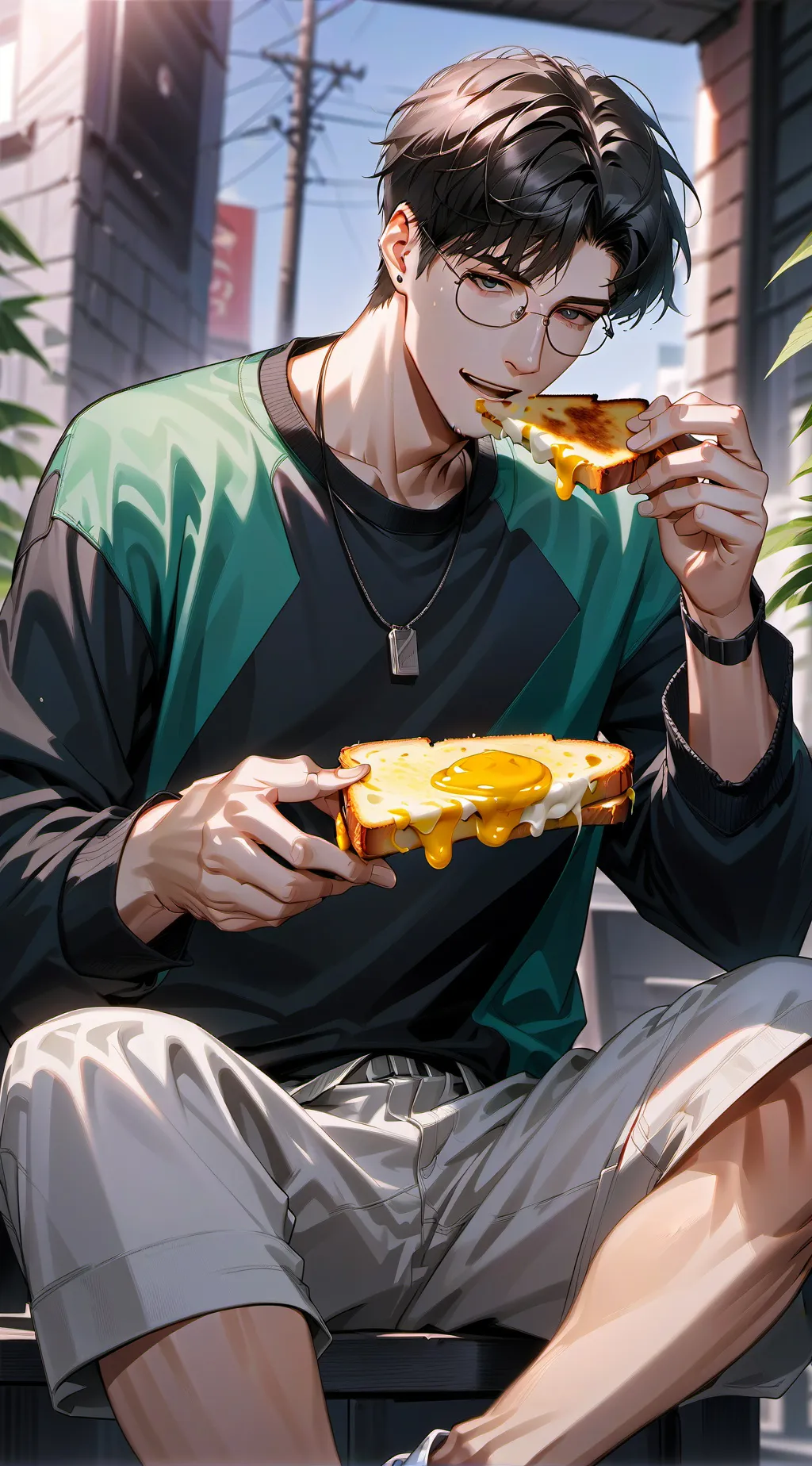 ai character: A gcs lover background