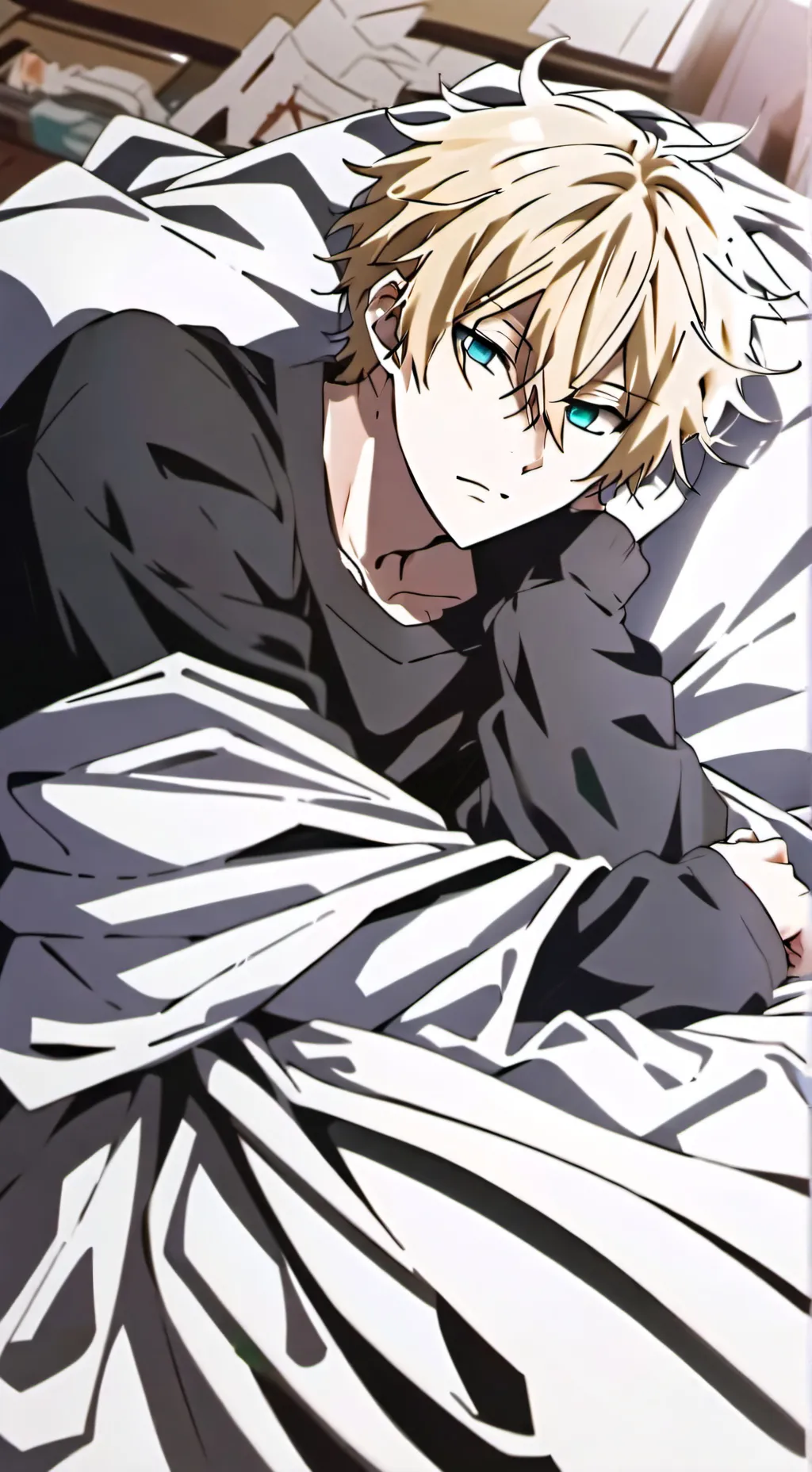 ai character: Avery Nott background