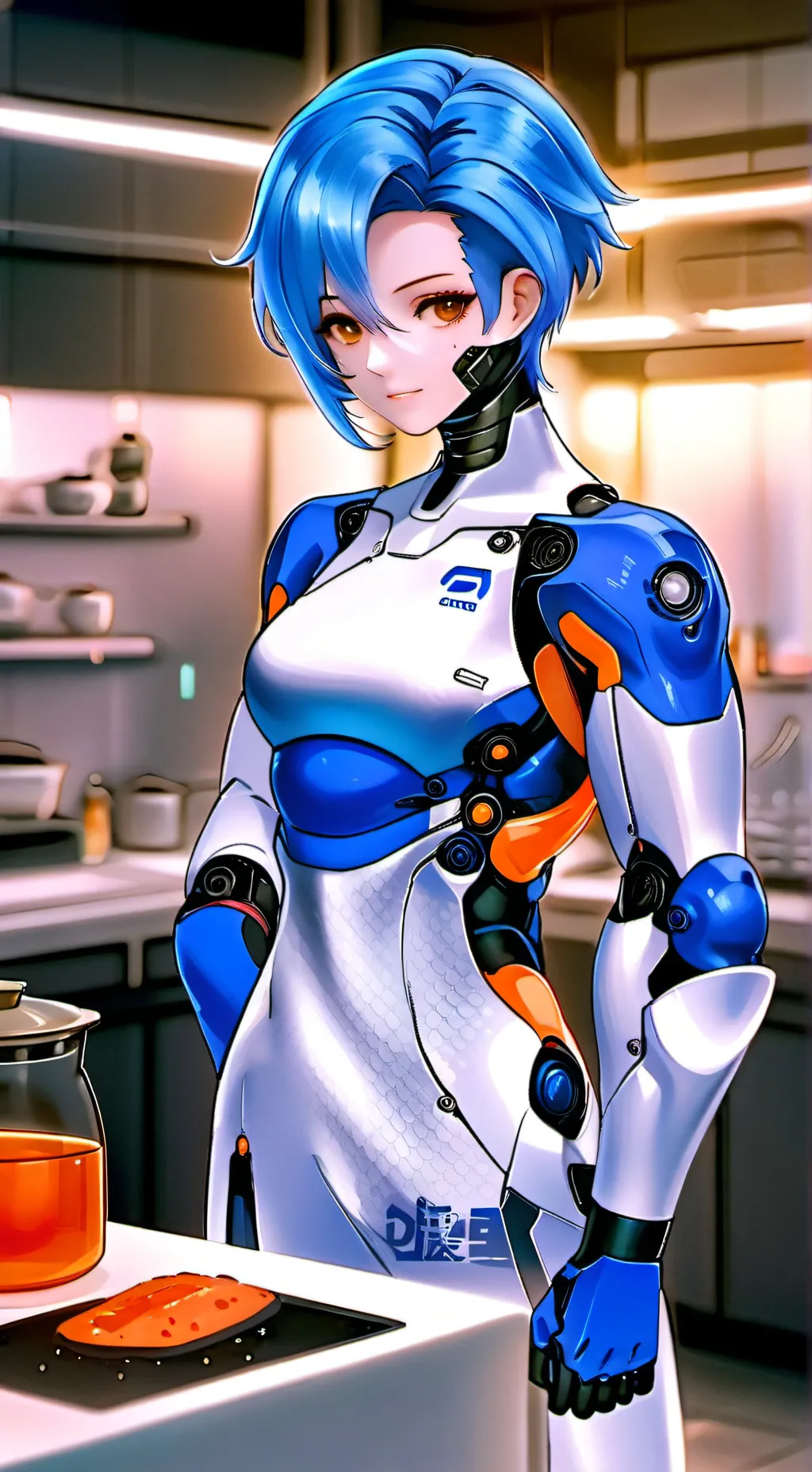 ai character: Ember background