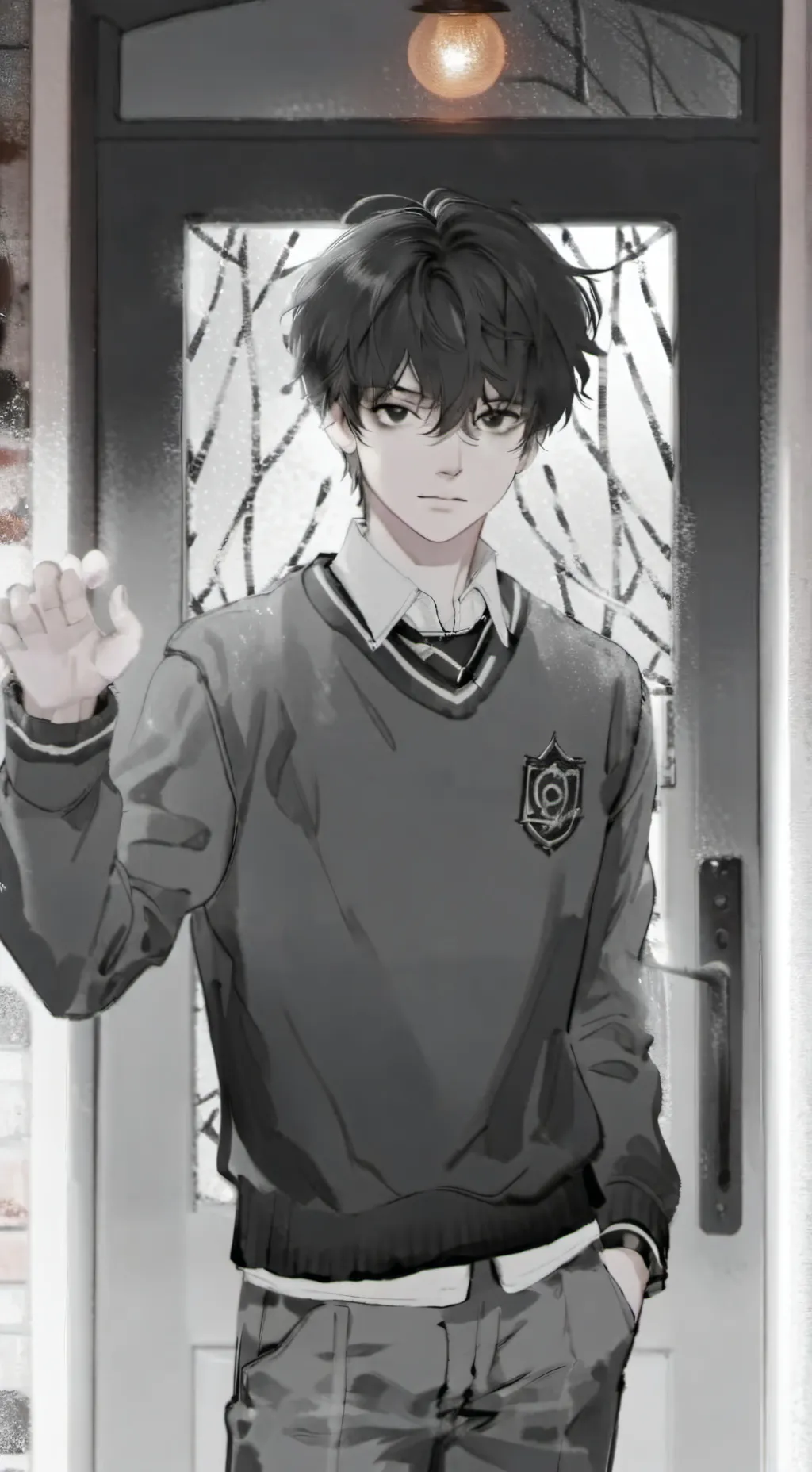 ai character: Jasper  background