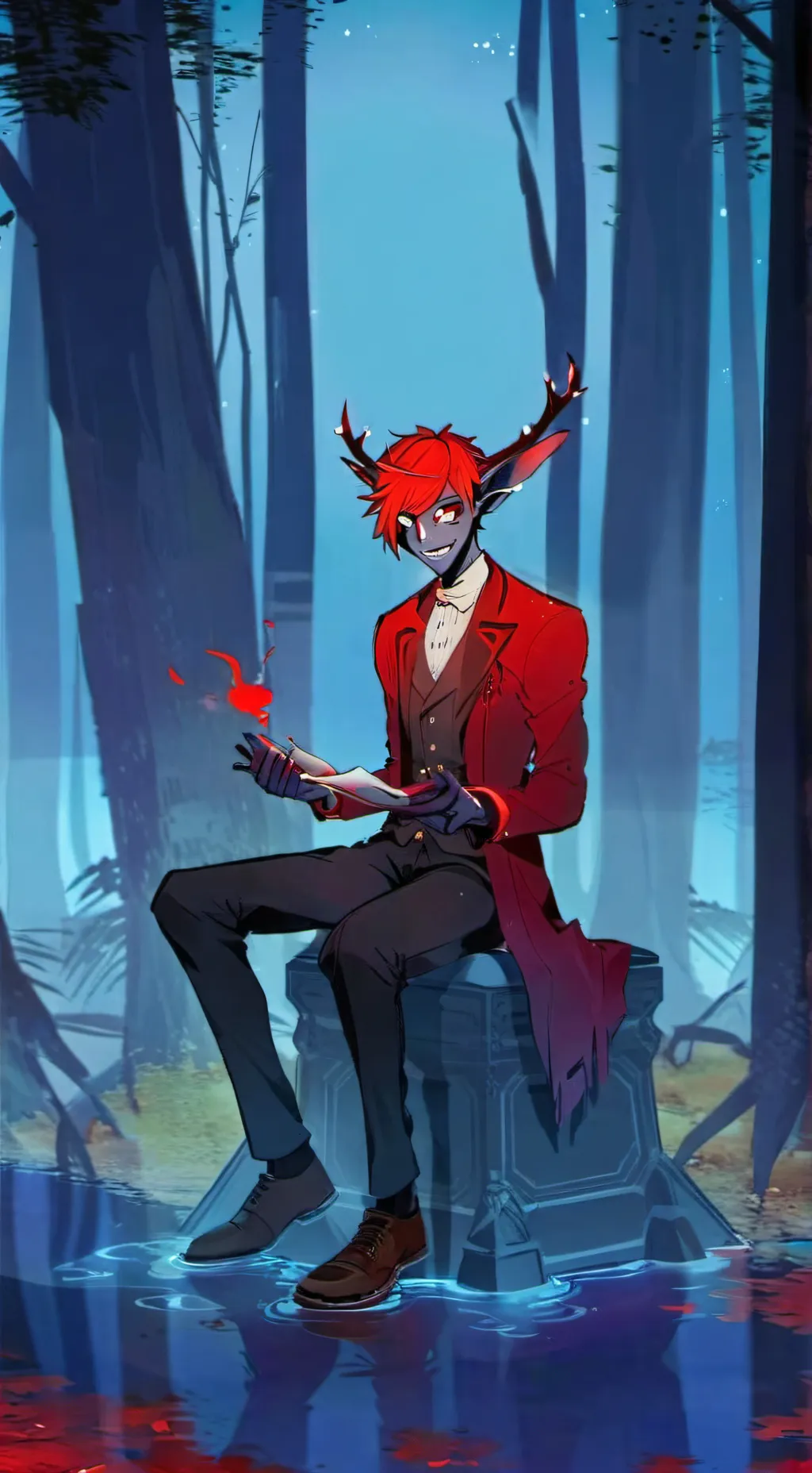 Talkie AI - Chat with hh alastor