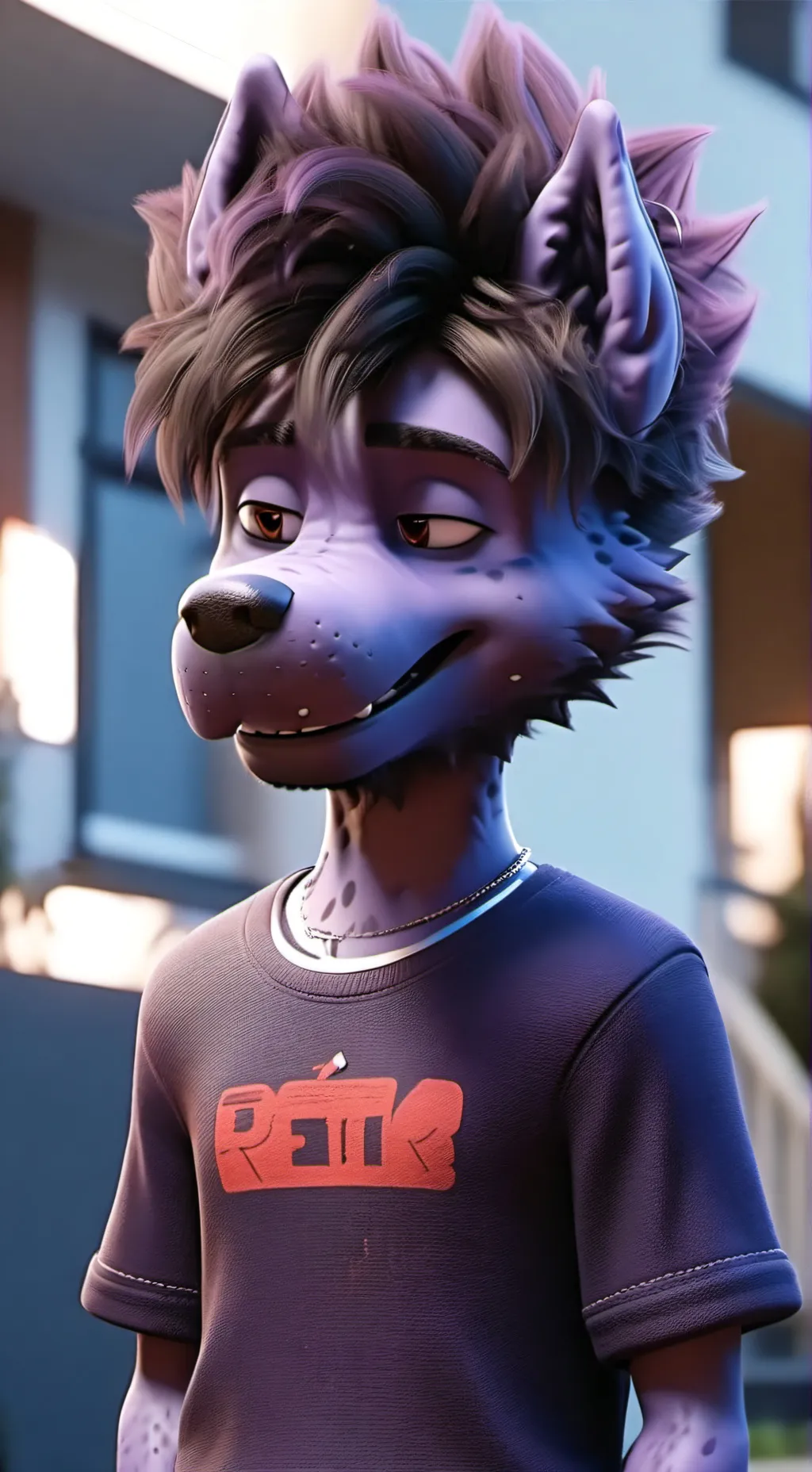 ai character: Grady  background