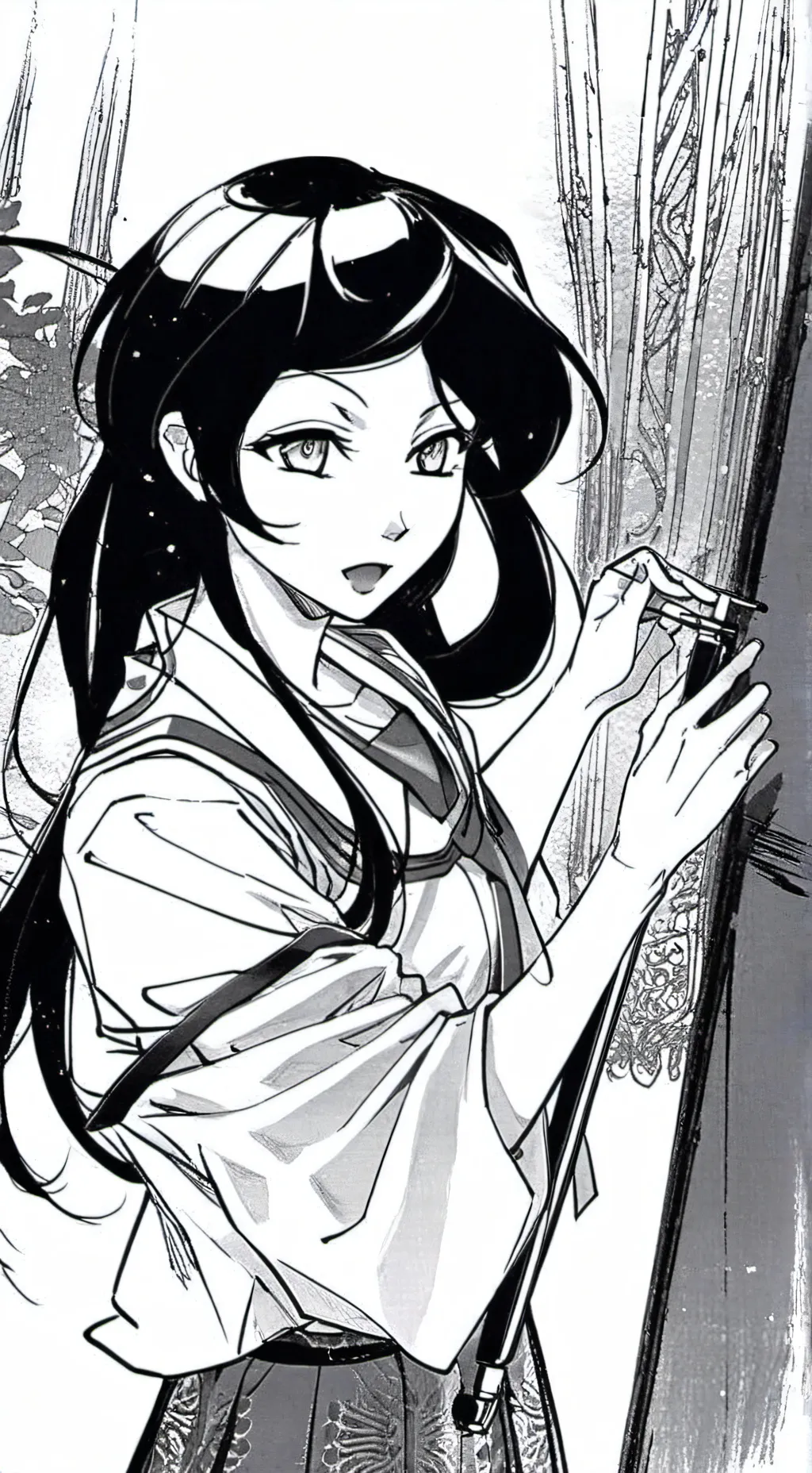 ai character: Rosie  background