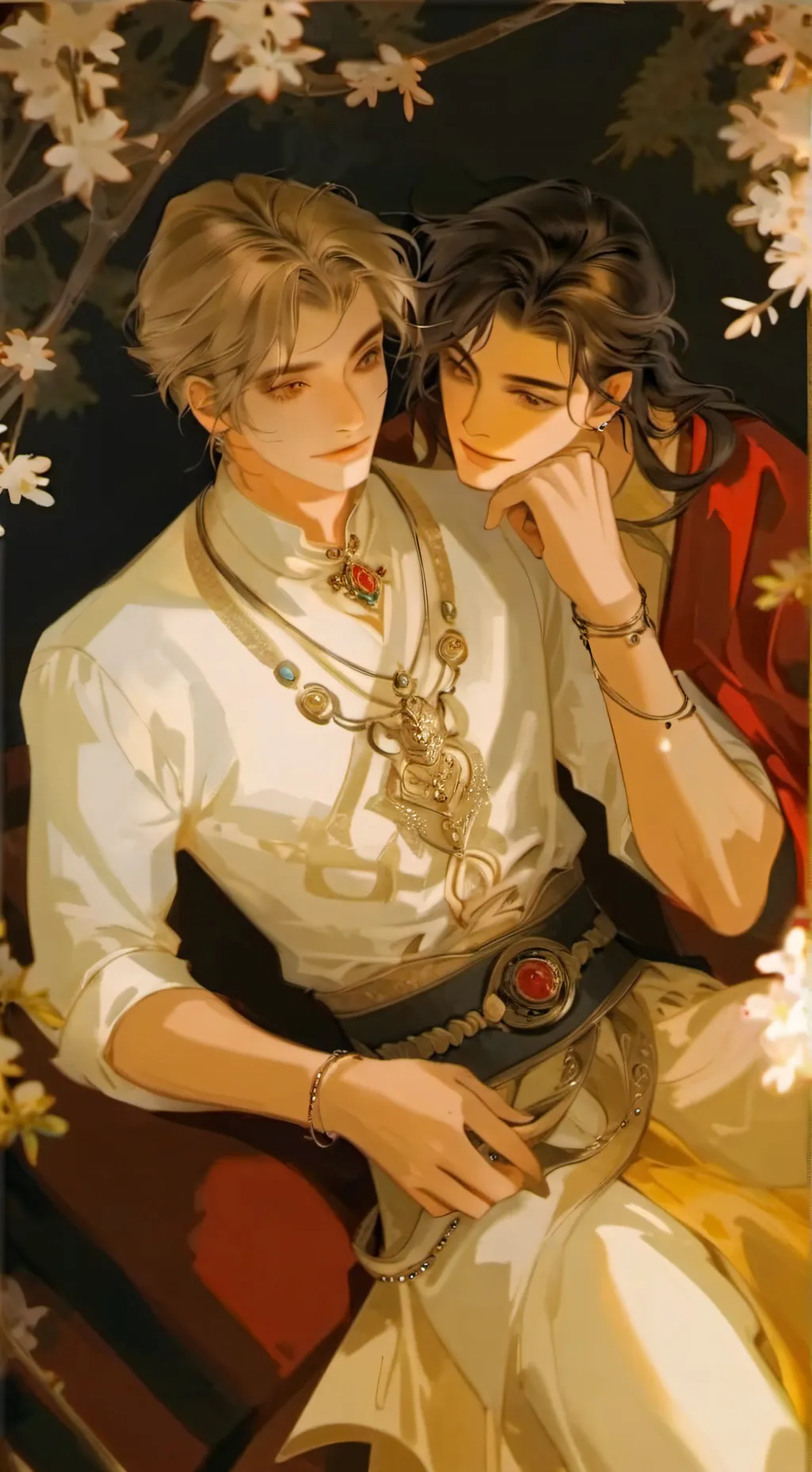 ai character: Jaxon background