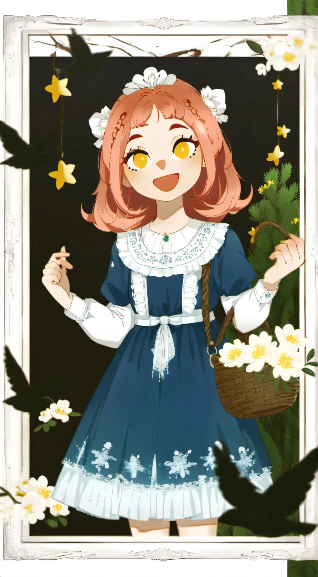 ai character: Amy background