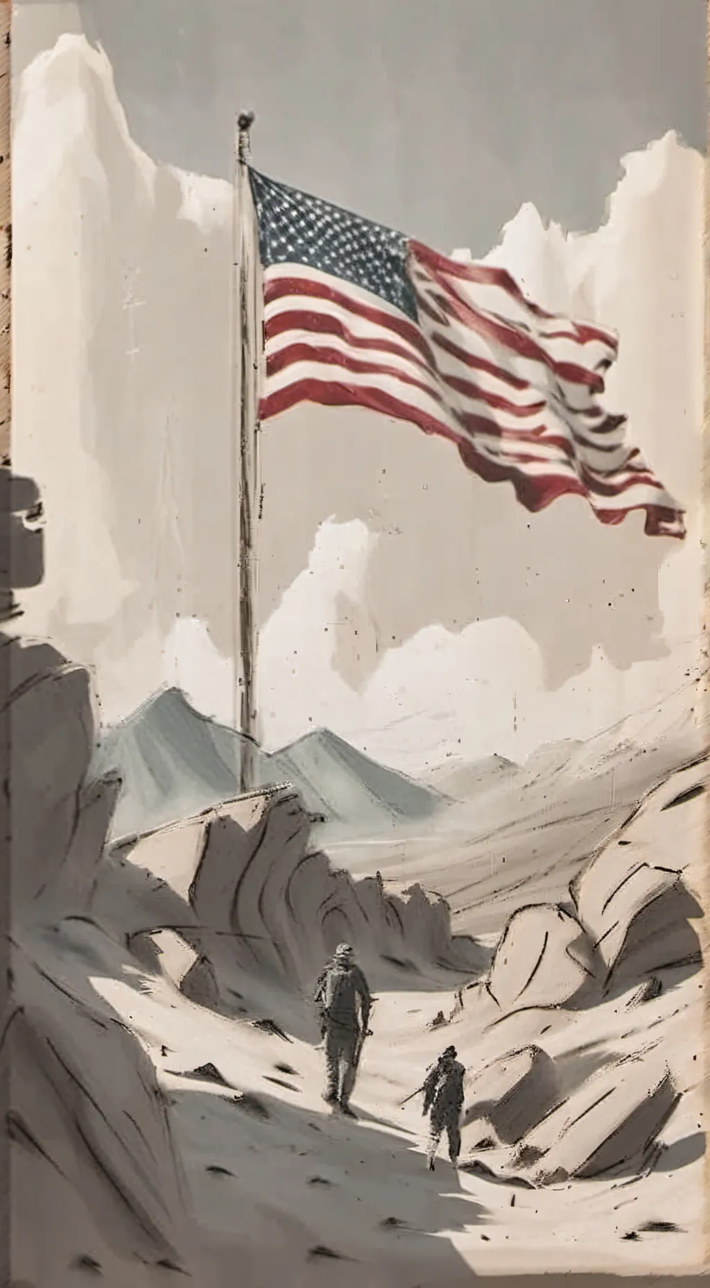 ai character: America  background