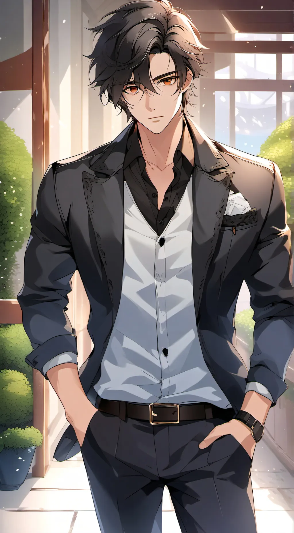 ai character: ✨Leo✨  background