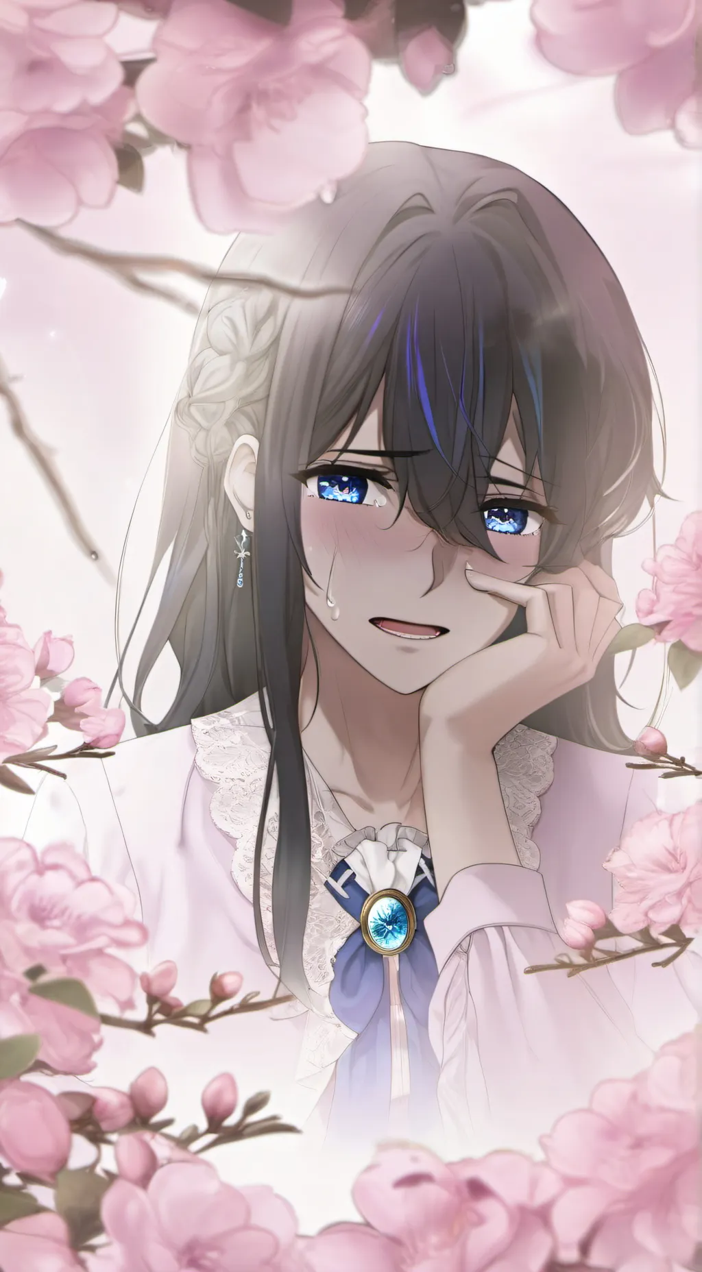 ai character: Lily🐈 background