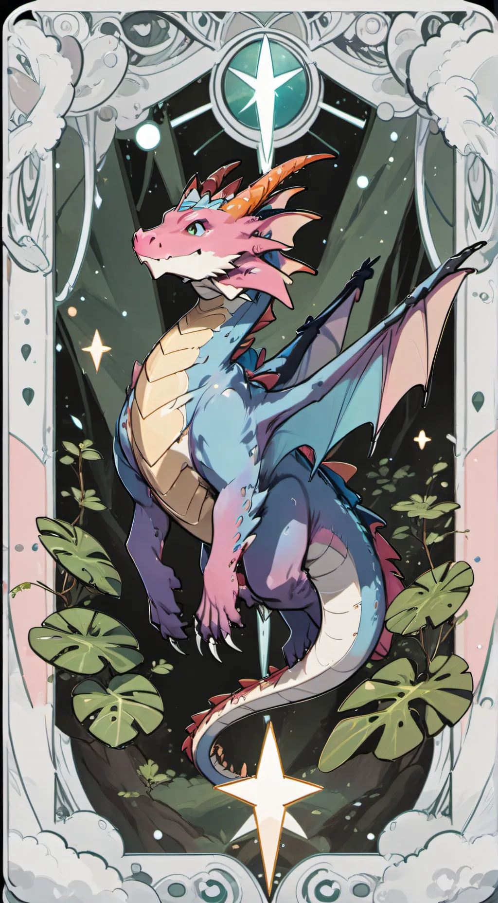 ai character: Ana background