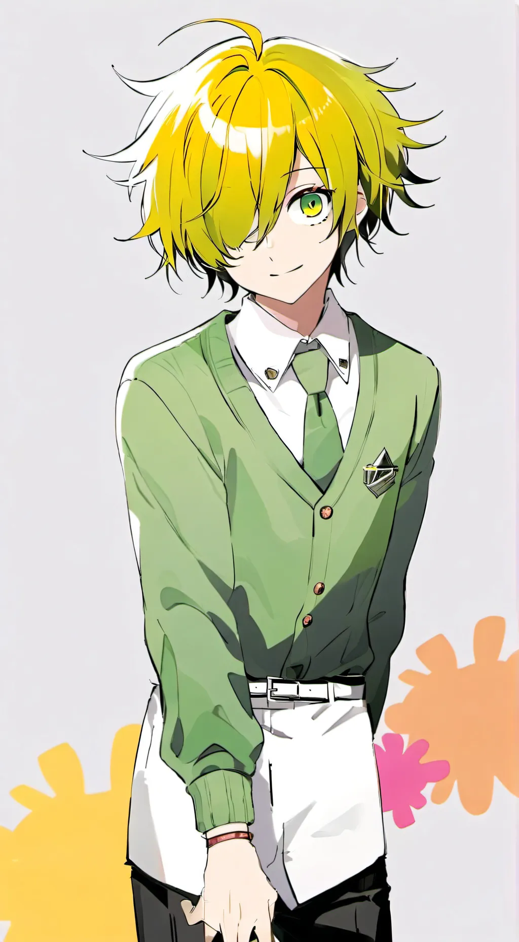 ai character: фембой background