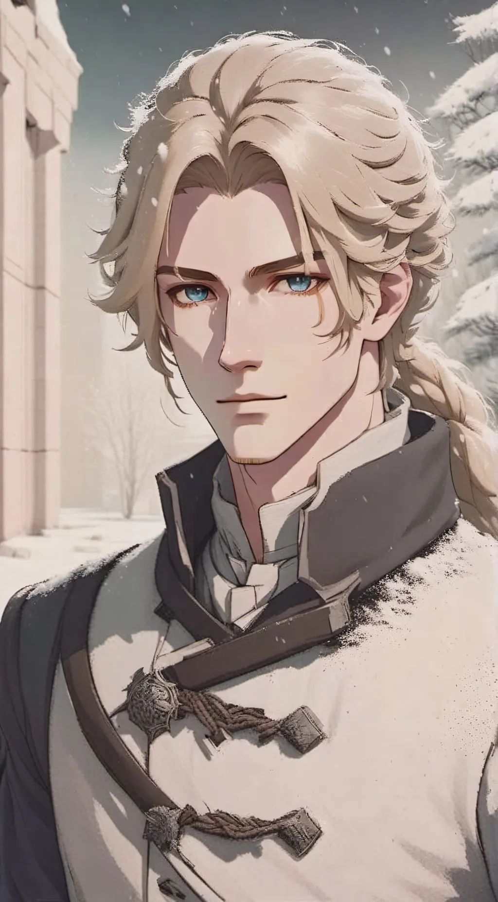 ai character: Commander Jeong background