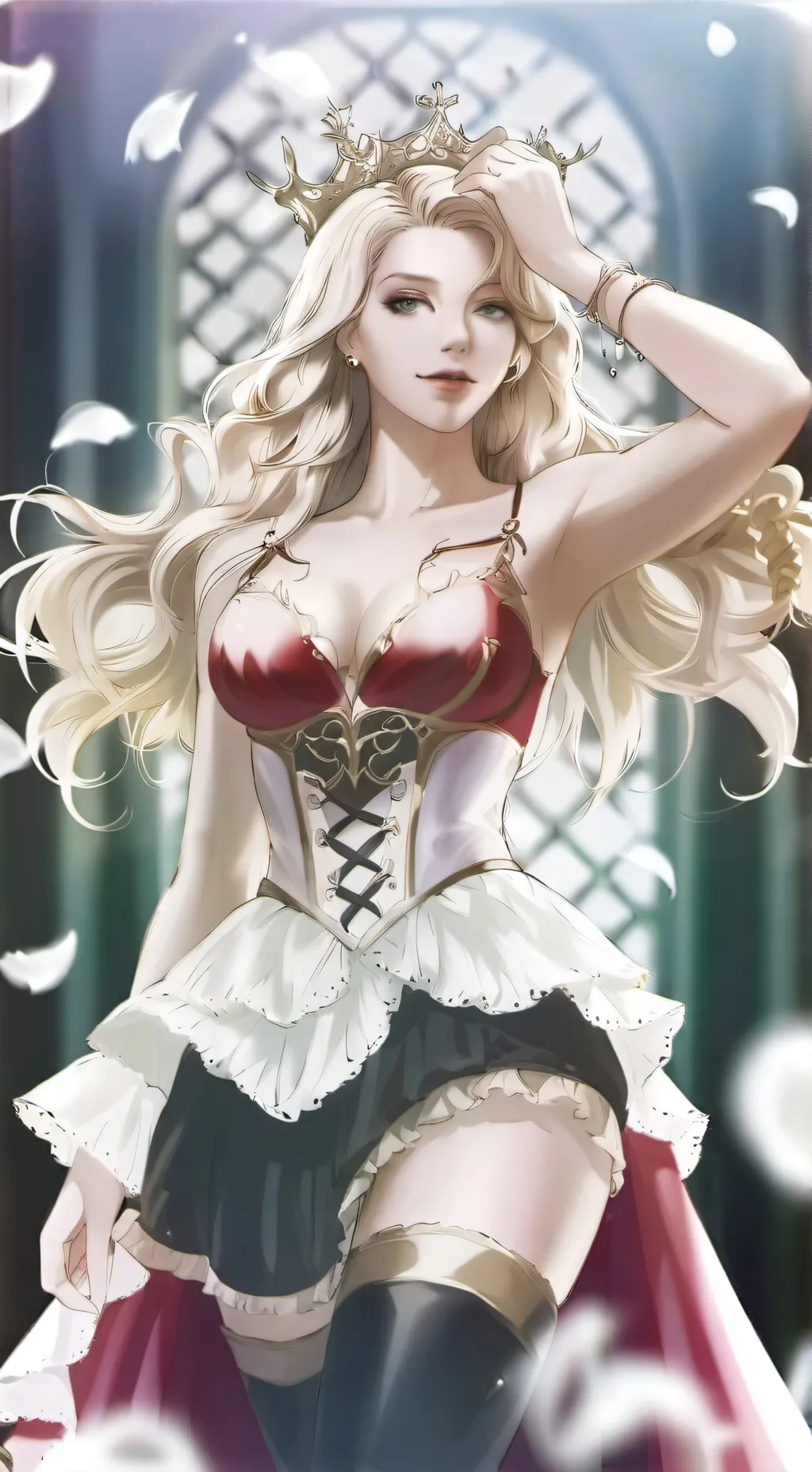 ai character: Liely background