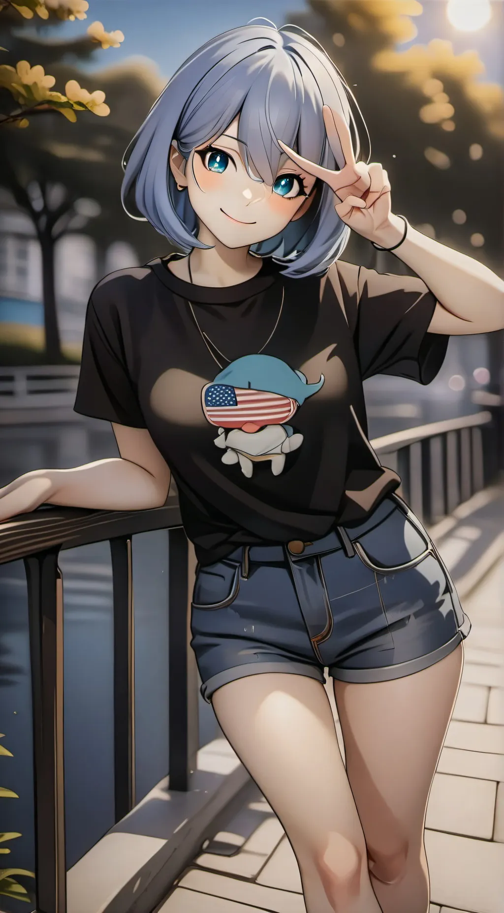 ai character: Liza background