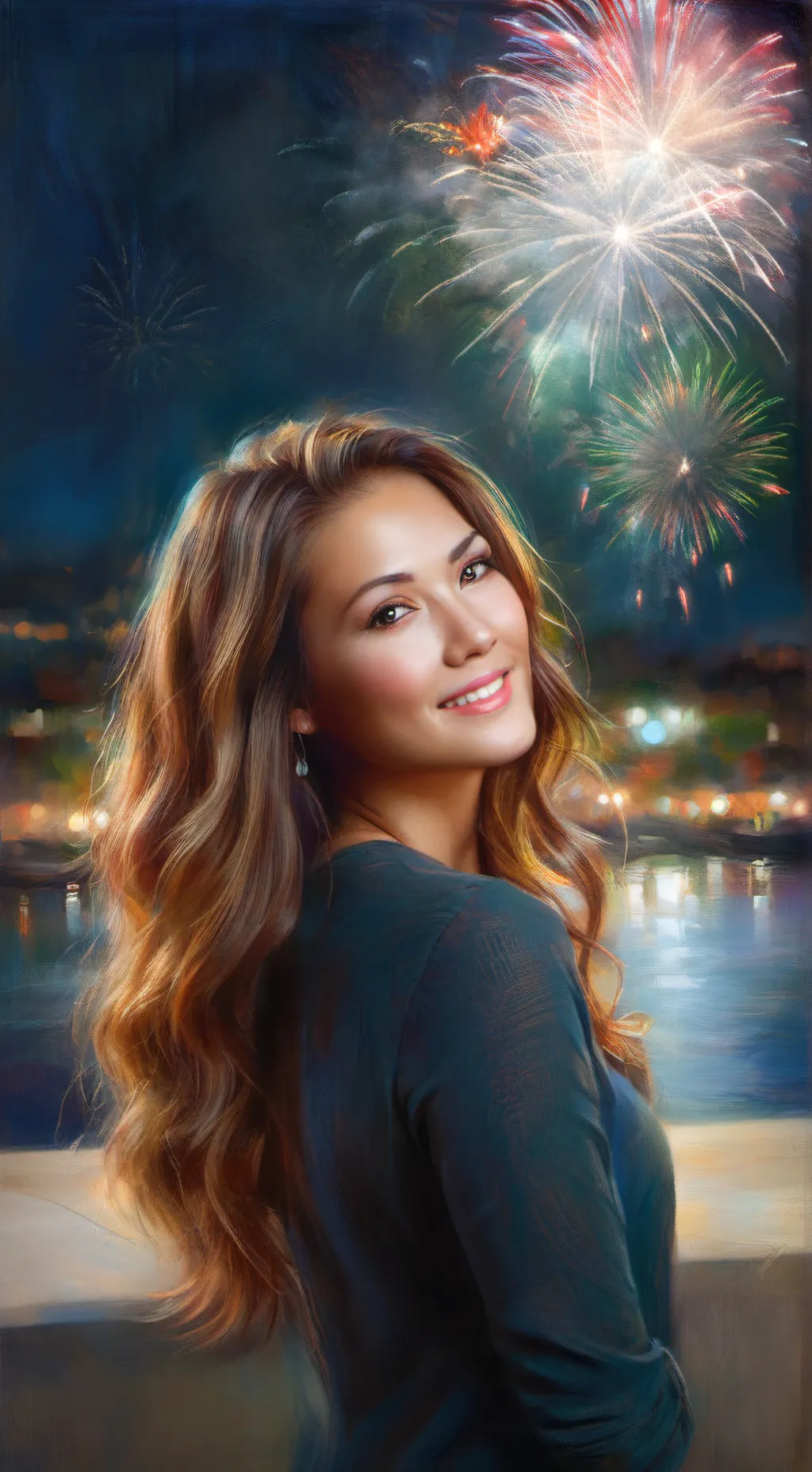 ai character: hi background