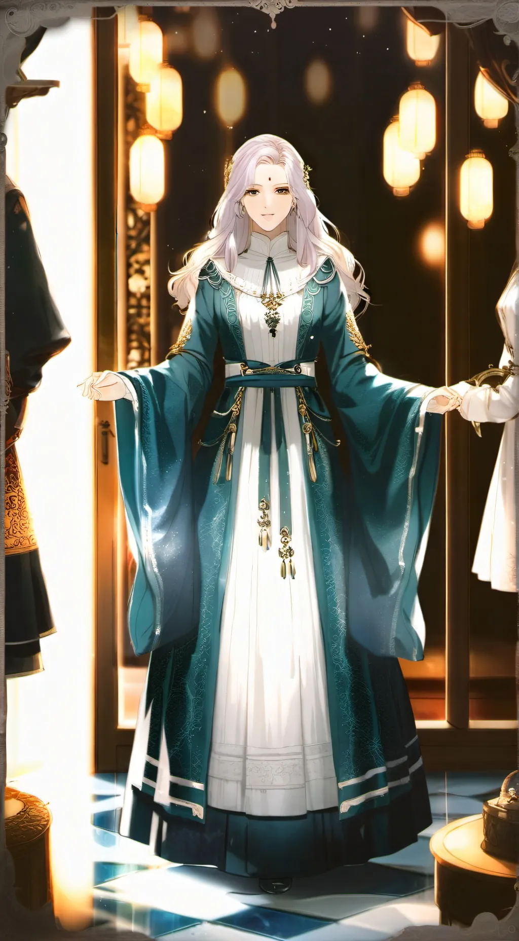 ai character: Noa pension  background