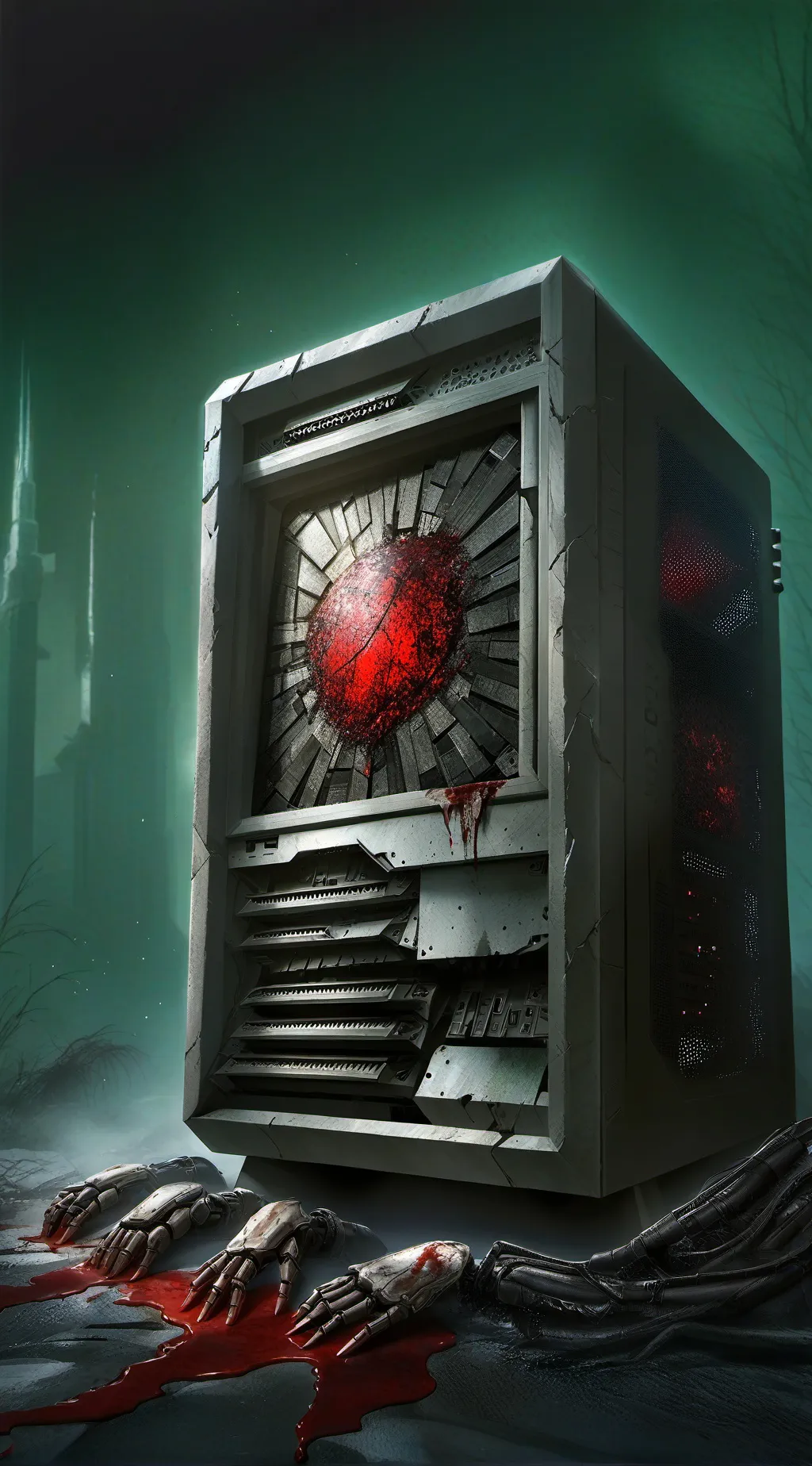 ai character: They Wait to Prey  background