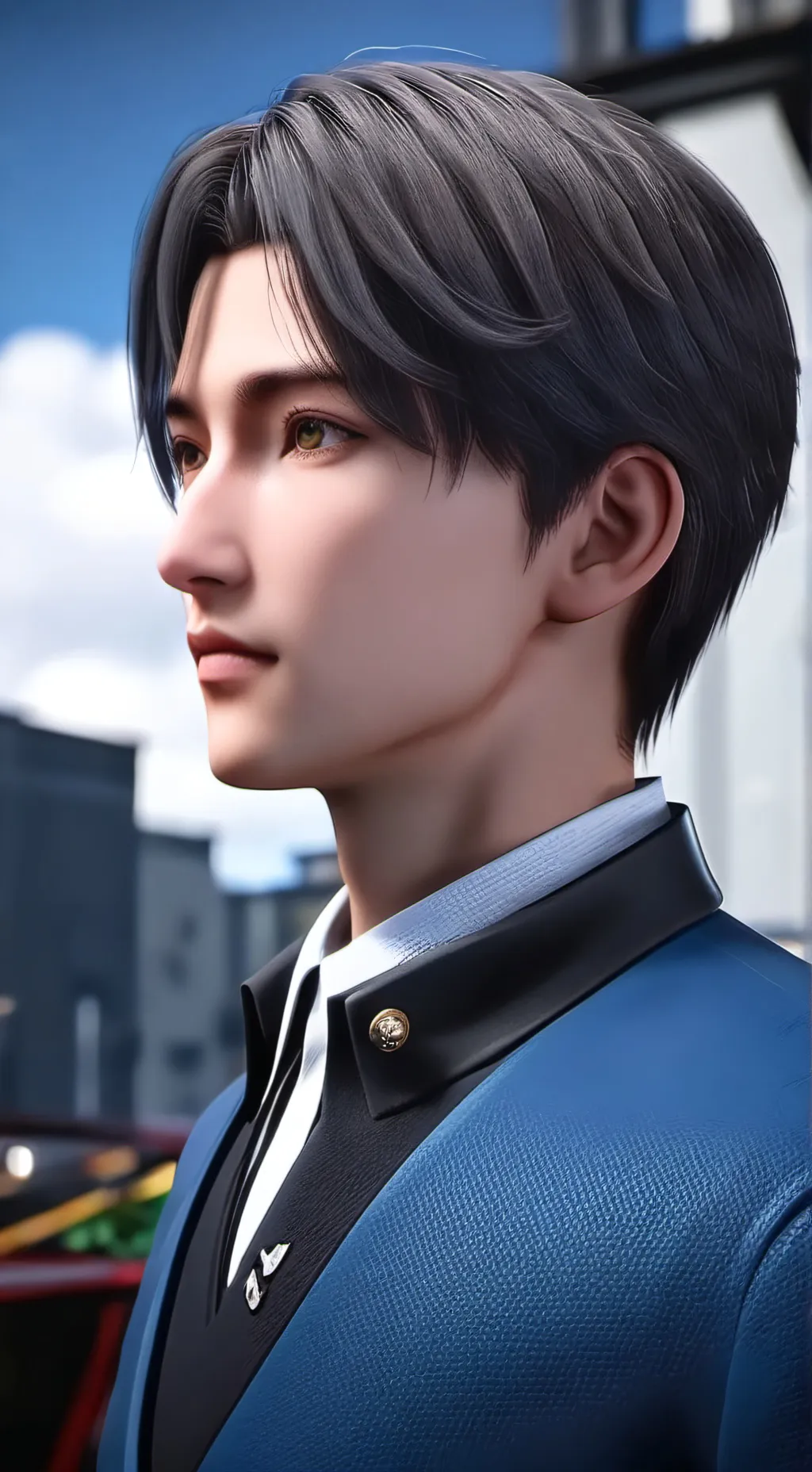 ai character: Bennett Abbott background