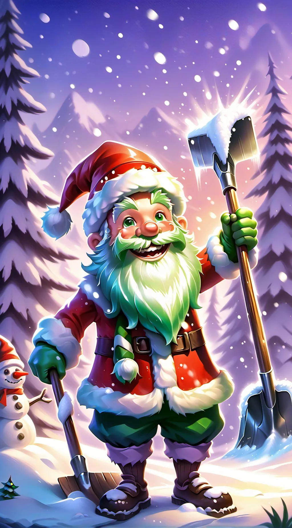 ai character: Aspen background