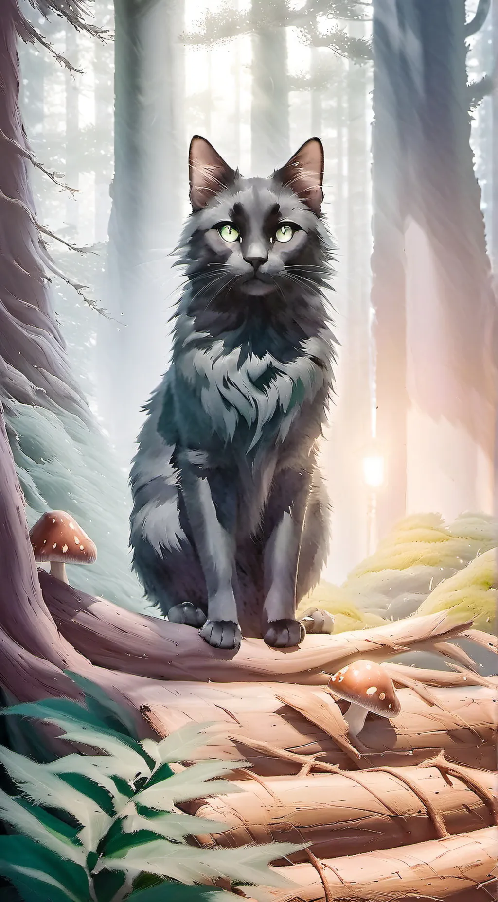 ai character: Tucker background