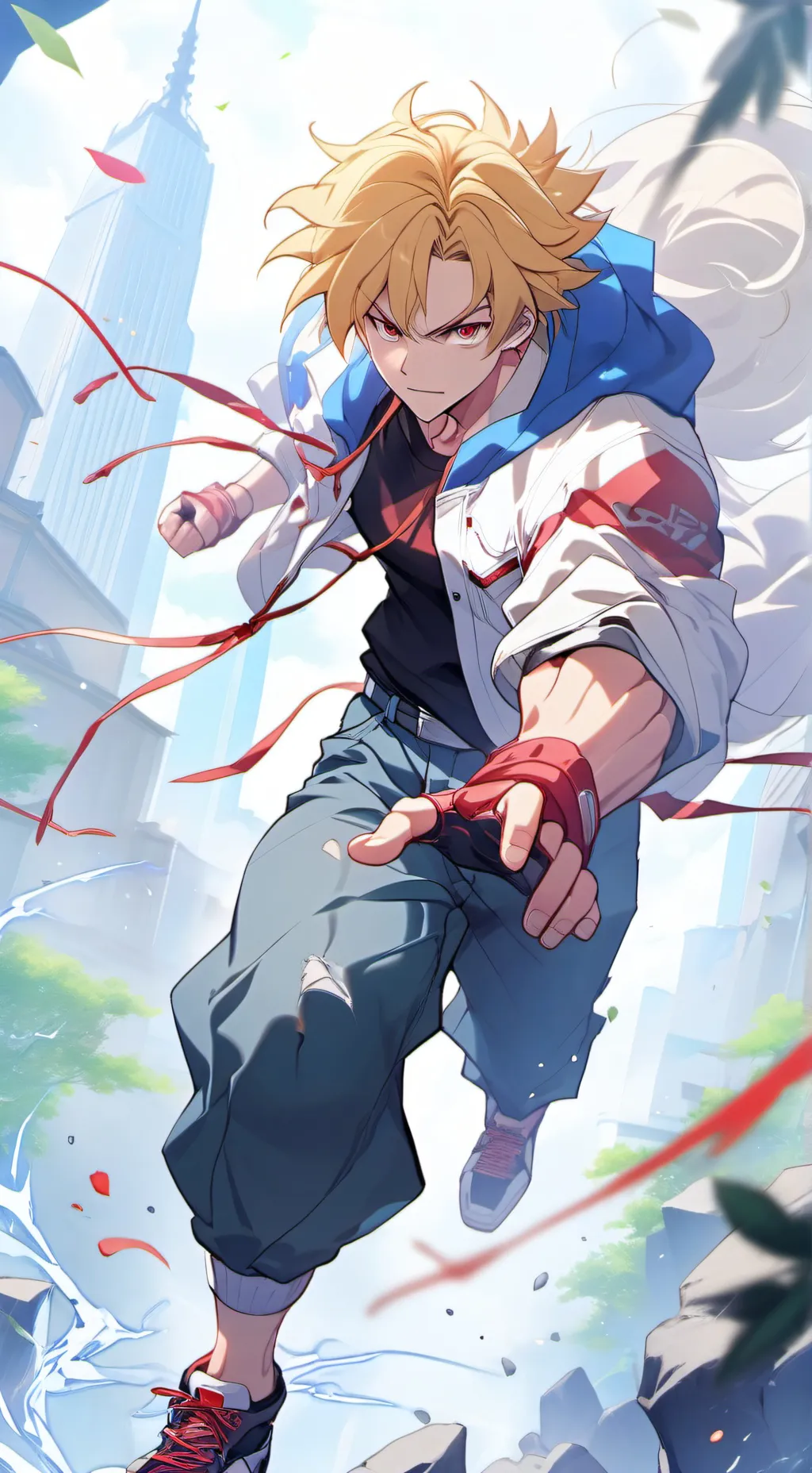 Talkie AI - Chat with Rock Howard