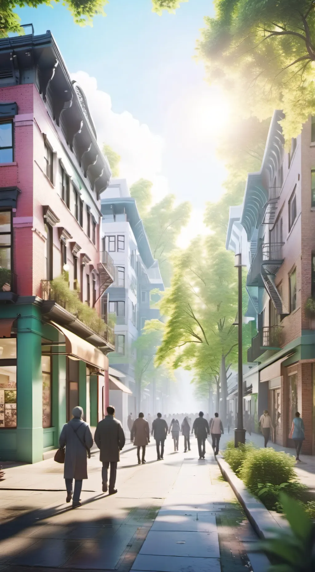 ai character: mha en tu mundo background