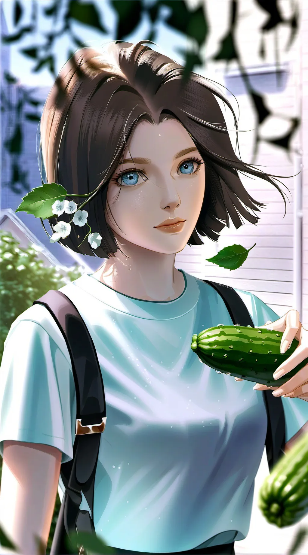 ai character: 🥒boh timon 🥒 background