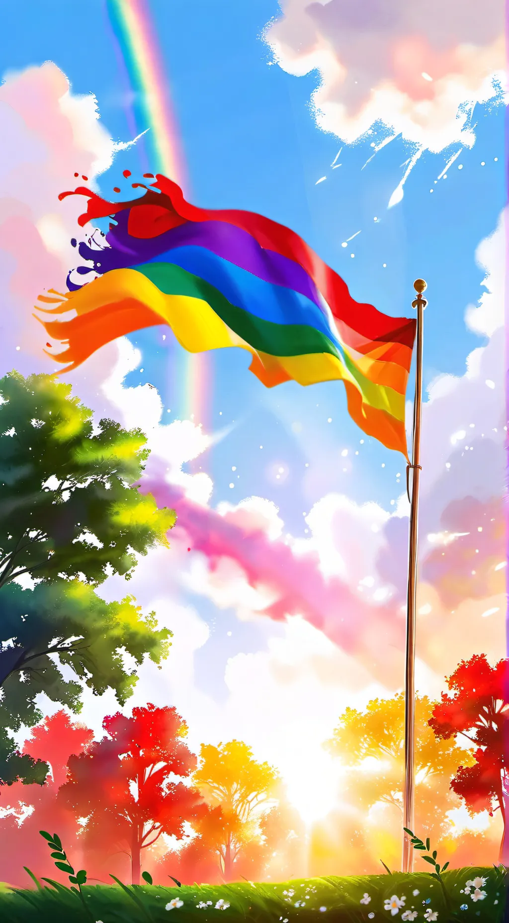 ai character: Shane x Harvey background