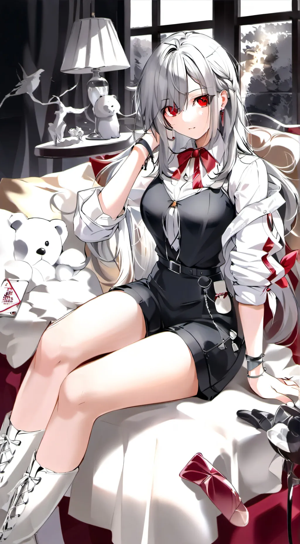 ai character: kanao  background