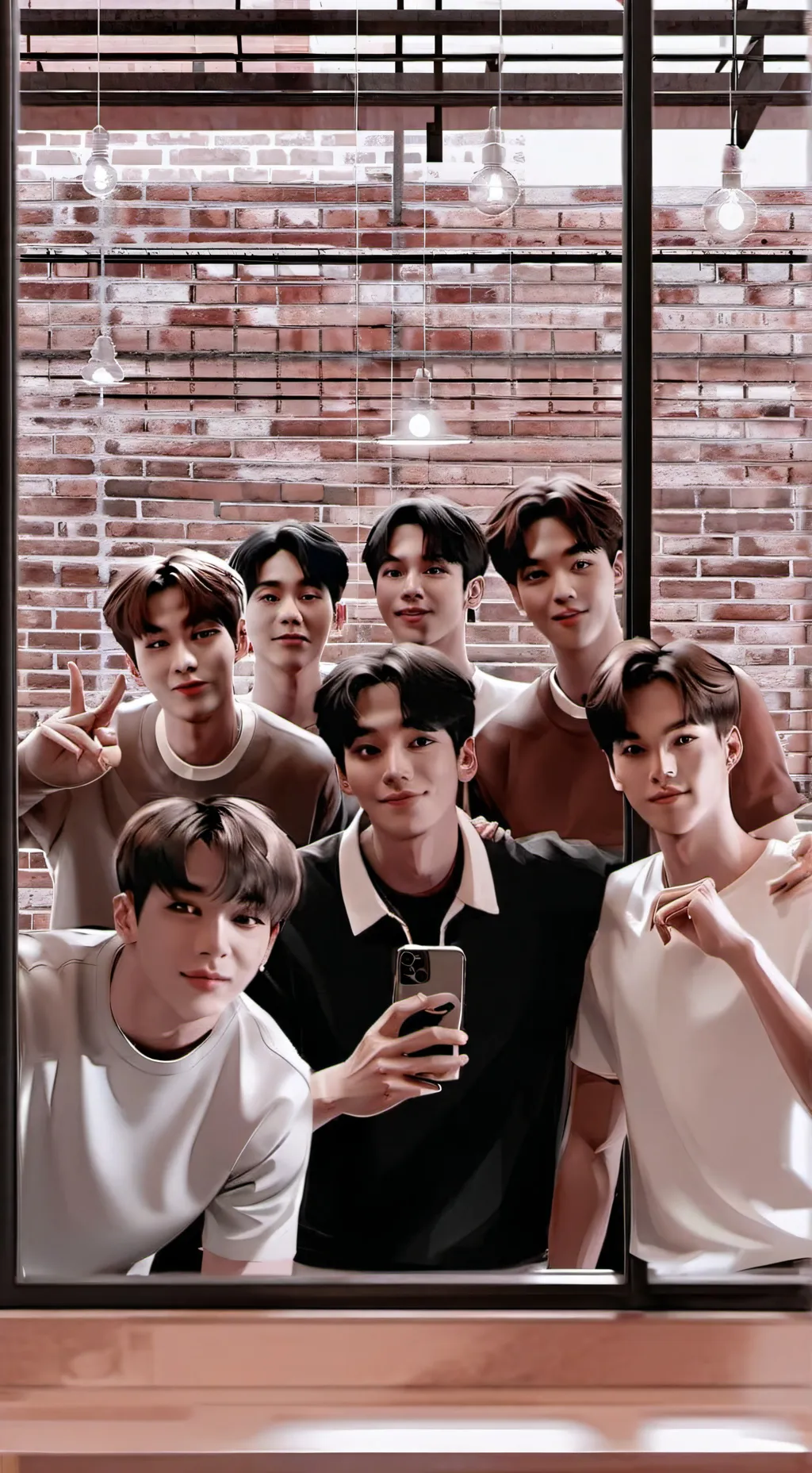 ai character: BTS background