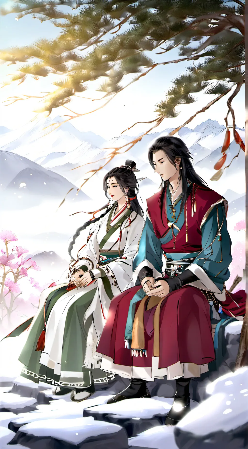 ai character: HSZ: S2 E4 PastF background