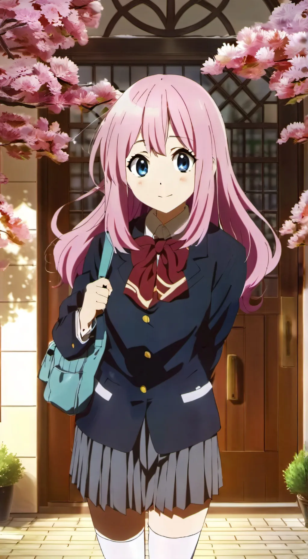 ai character: mina  background