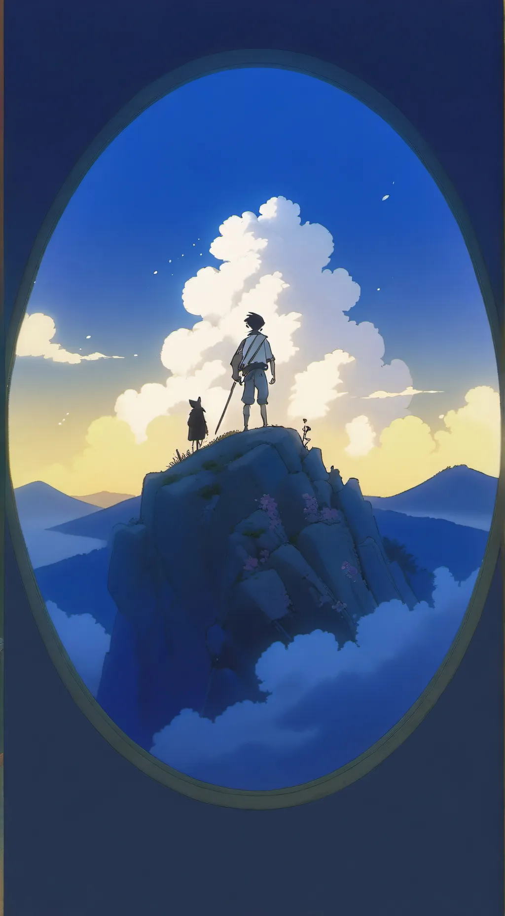 ai character: My Hero accademia background