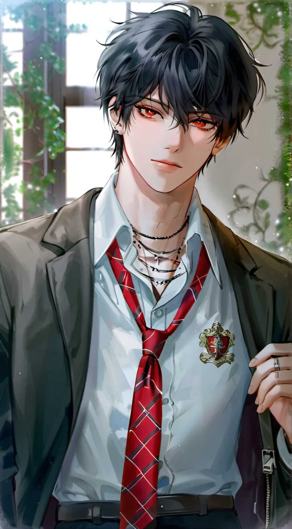 ai character: Issac background