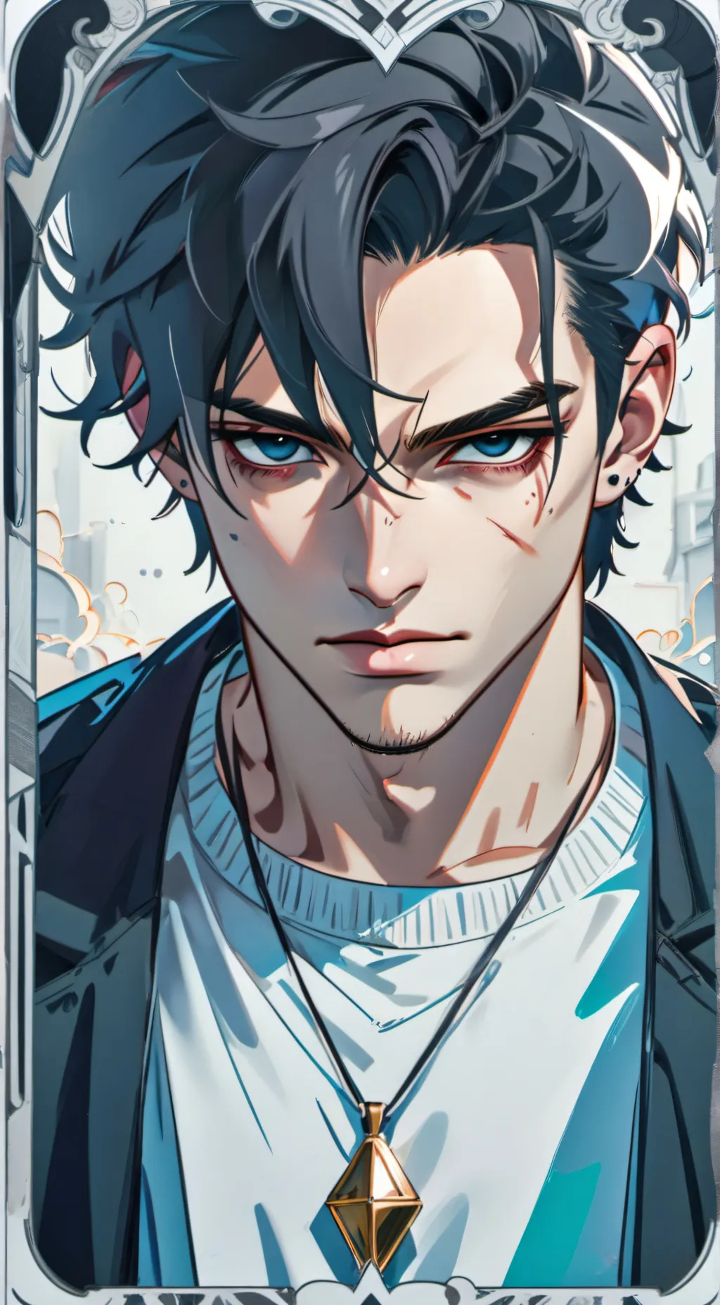 ai character: clark background