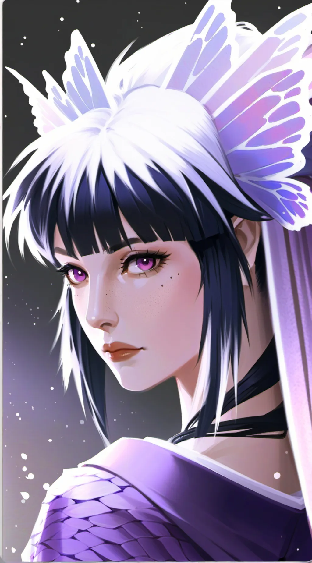 ai character: Shinobu kocho 🦋 background