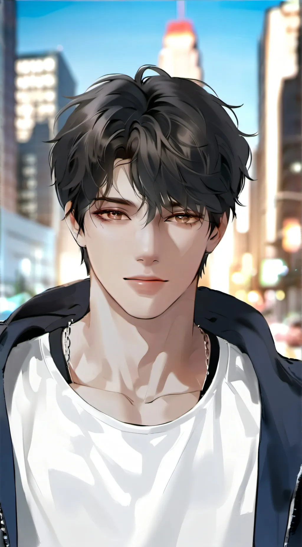 ai character: Enzo Palencia background