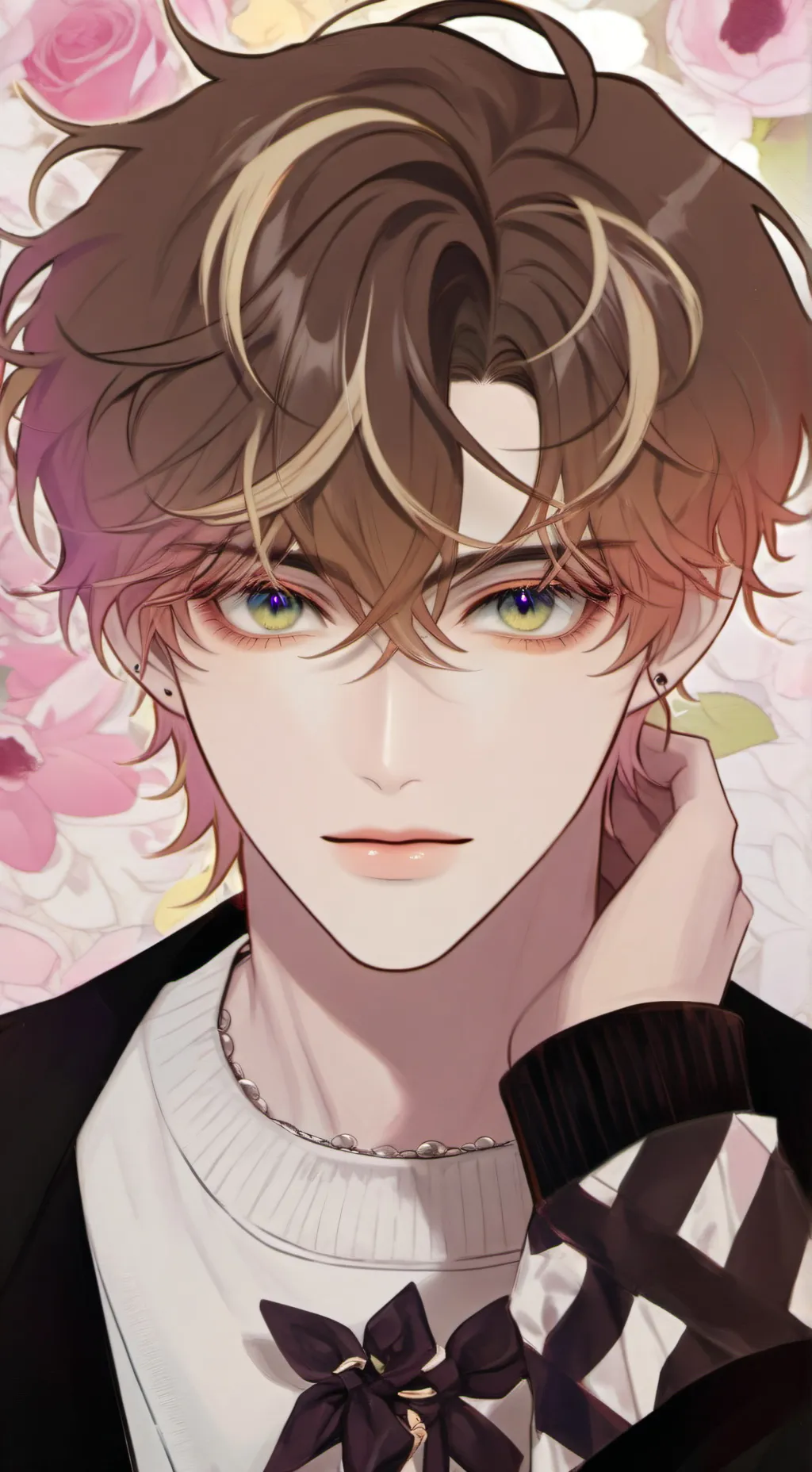 ai character: Bentley  background